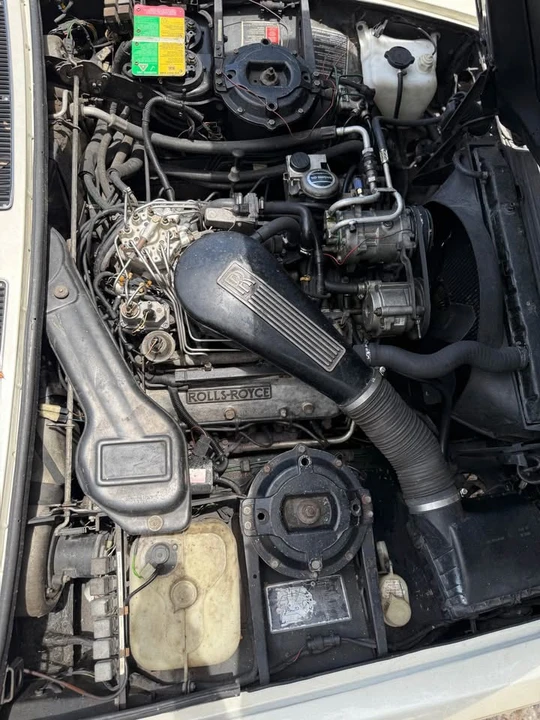 1987 Rolls-Royce Silver Spur & Spirit I - Image 7 of 9