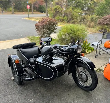 1995 Ural Sidecar Motorcycle