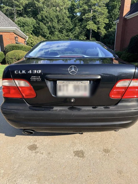 2000 Mercedes-Benz C208/A208 CLK-Class - Image 3 of 11