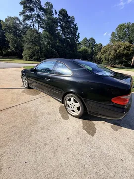 2000 Mercedes-Benz CLK430 Coupe