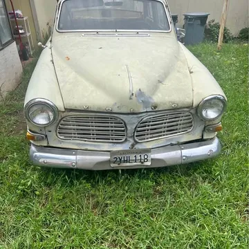 Volvo Amazon 122S Project Car