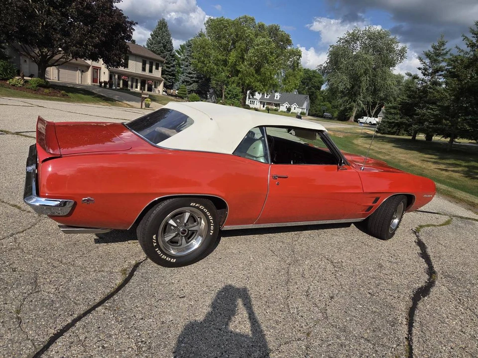 1969 Pontiac Firebird 1st Gen - Image 4 of 6