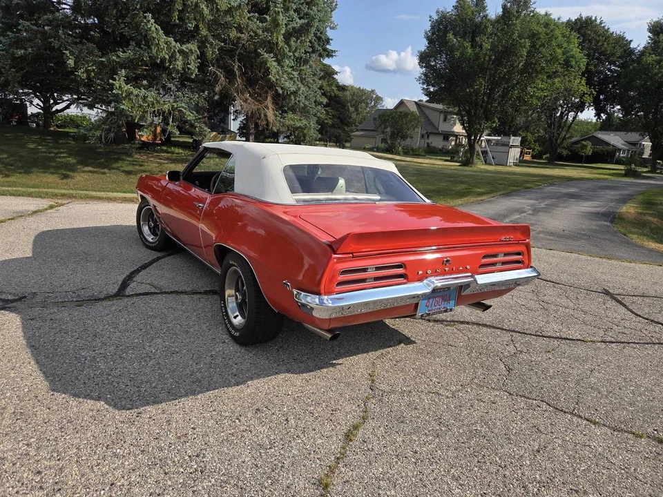 1969 Pontiac Firebird 1st Gen - Image 2 of 6