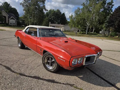 1969 Pontiac Firebird