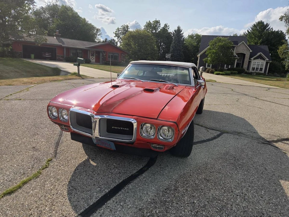 1969 Pontiac Firebird 1st Gen - Image 5 of 6
