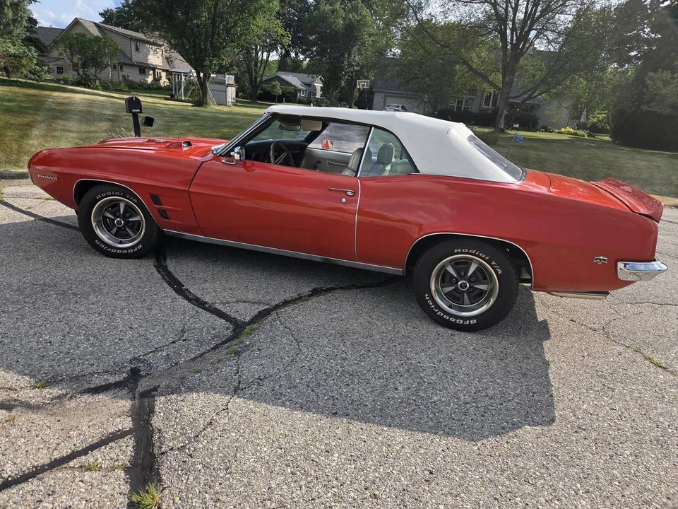 1969 Pontiac Firebird 1st Gen - Image 3 of 6