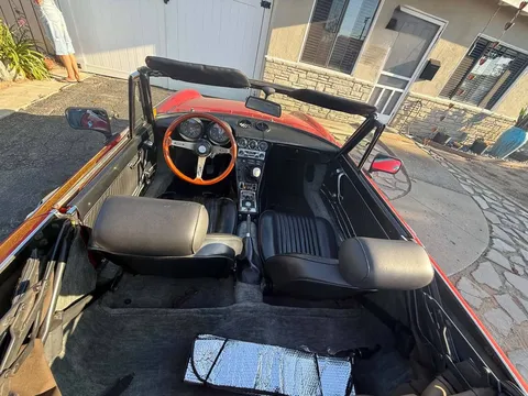 1979 Alfa Romeo Spider
