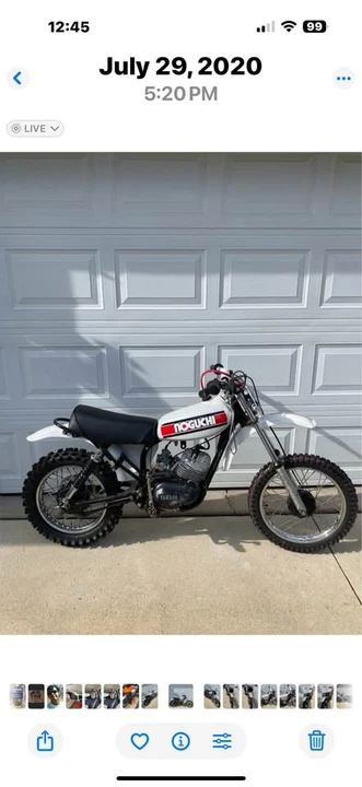 1974 Yamaha YZ - Image 4 of 4