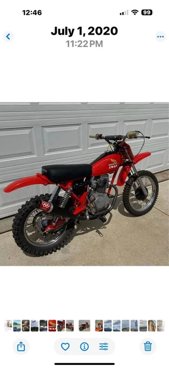 1974 Yamaha YZ - Image 2 of 4