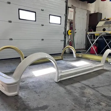 Mini Classic Mini Cooper Turbo Body Kit