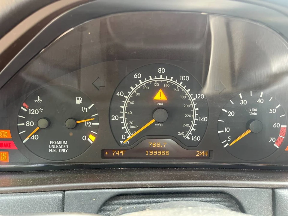 1998 Mercedes-Benz W210 E-Class - Image 7 of 11