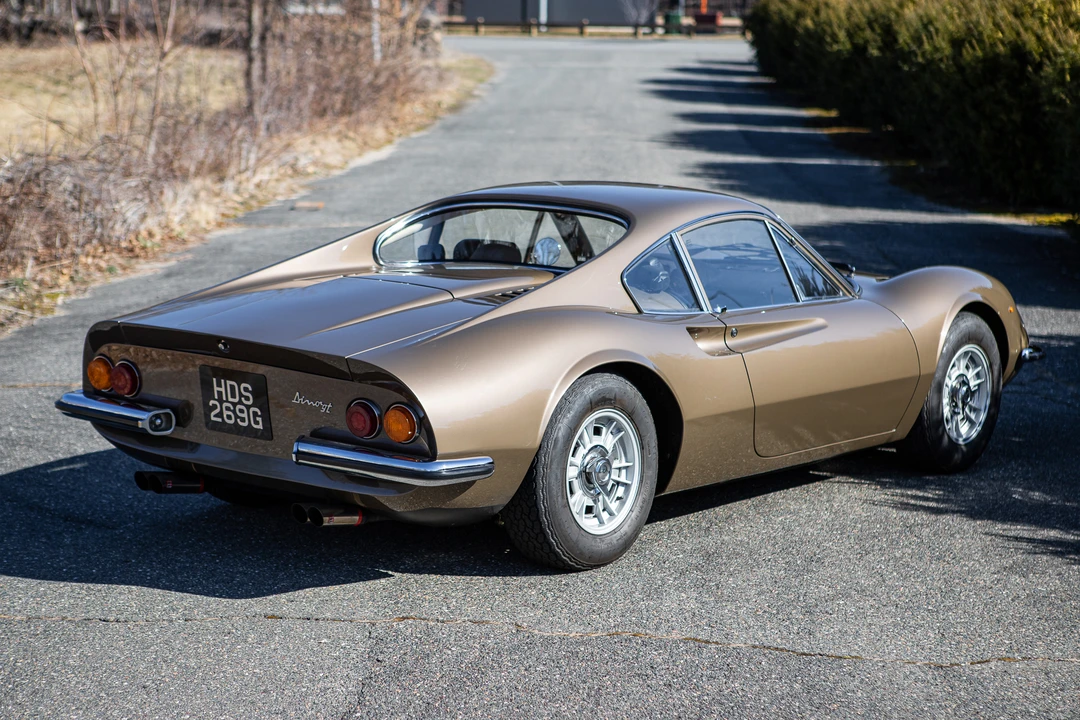 1969 Ferrari Dino 246 GT - Image 6 of 31