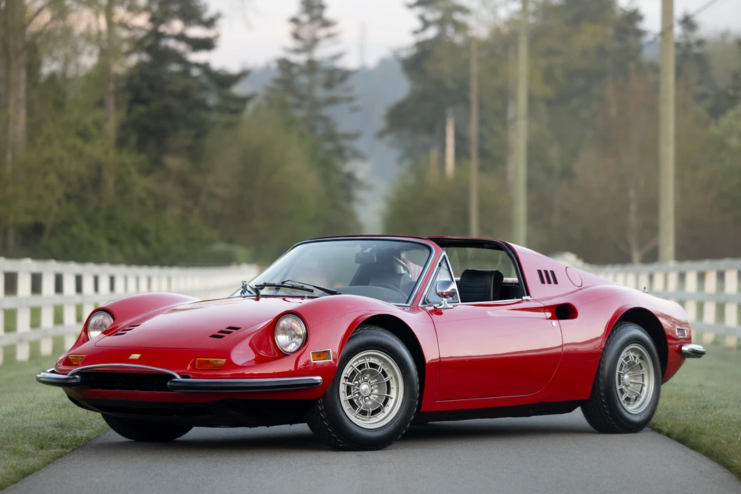 1974 Ferrari Dino 246 GTS - Image 4 of 31