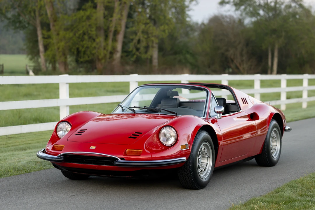 1974 Ferrari Dino 246 GTS - Image 6 of 31