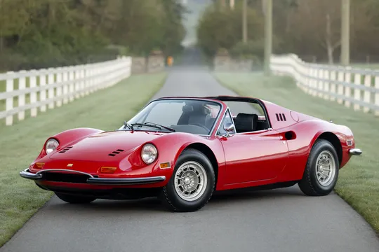 1974 Ferrari Dino 246 GTS Chairs & Flares