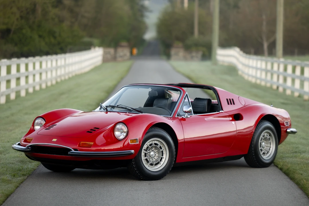 1974 Ferrari Dino 246 GTS - Image 3 of 31
