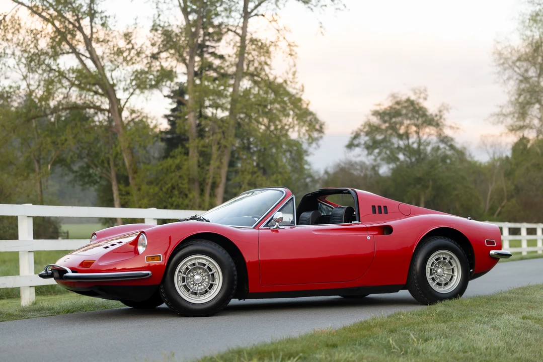 1974 Ferrari Dino 246 GTS - Image 2 of 31