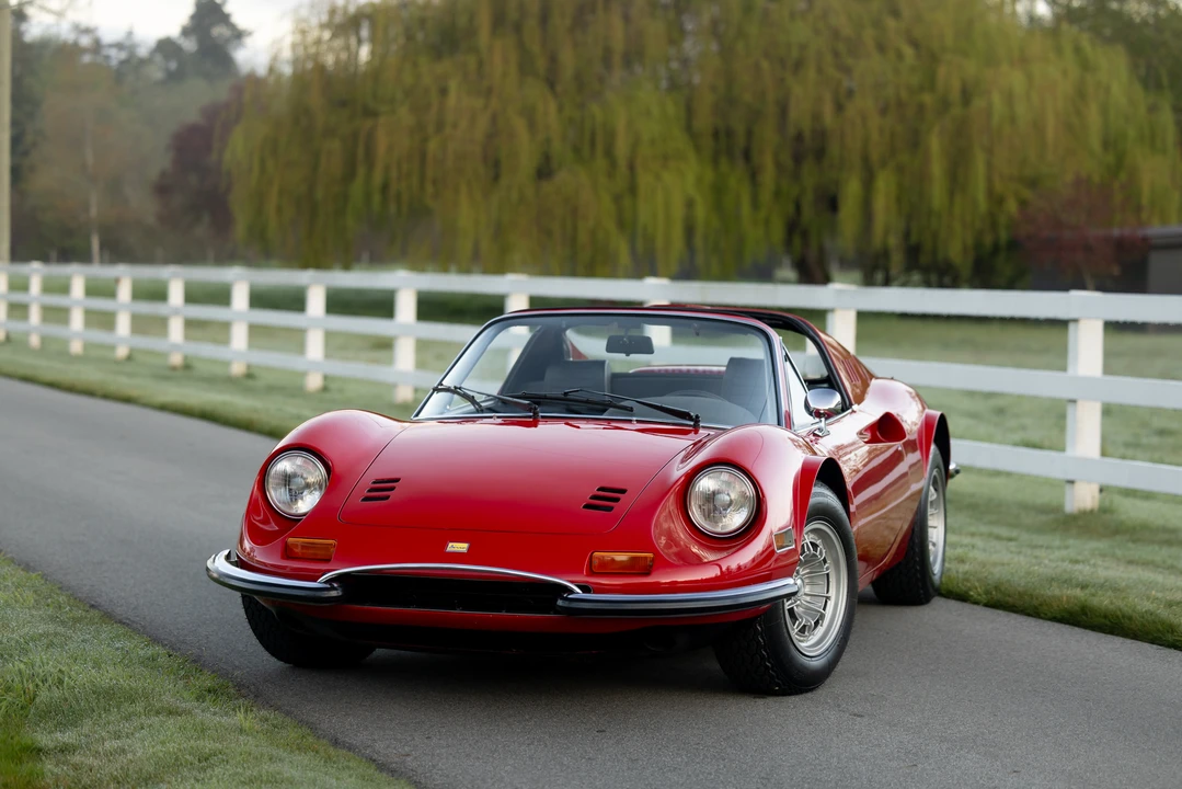 1974 Ferrari Dino 246 GTS - Image 8 of 31