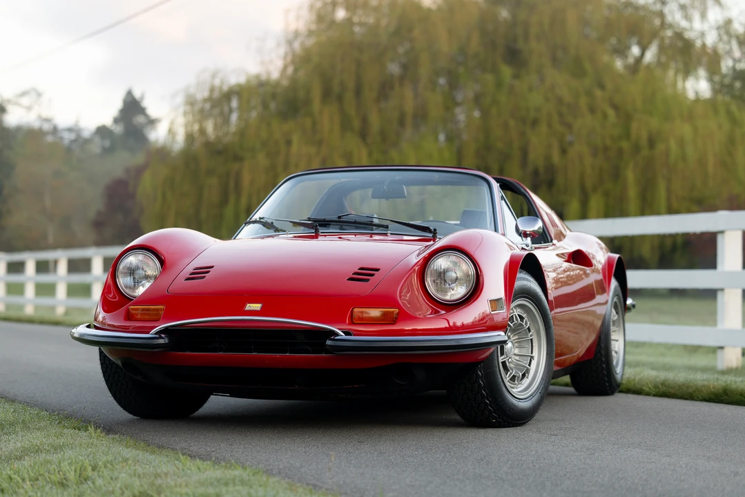 1974 Ferrari Dino 246 GTS - Image 9 of 31