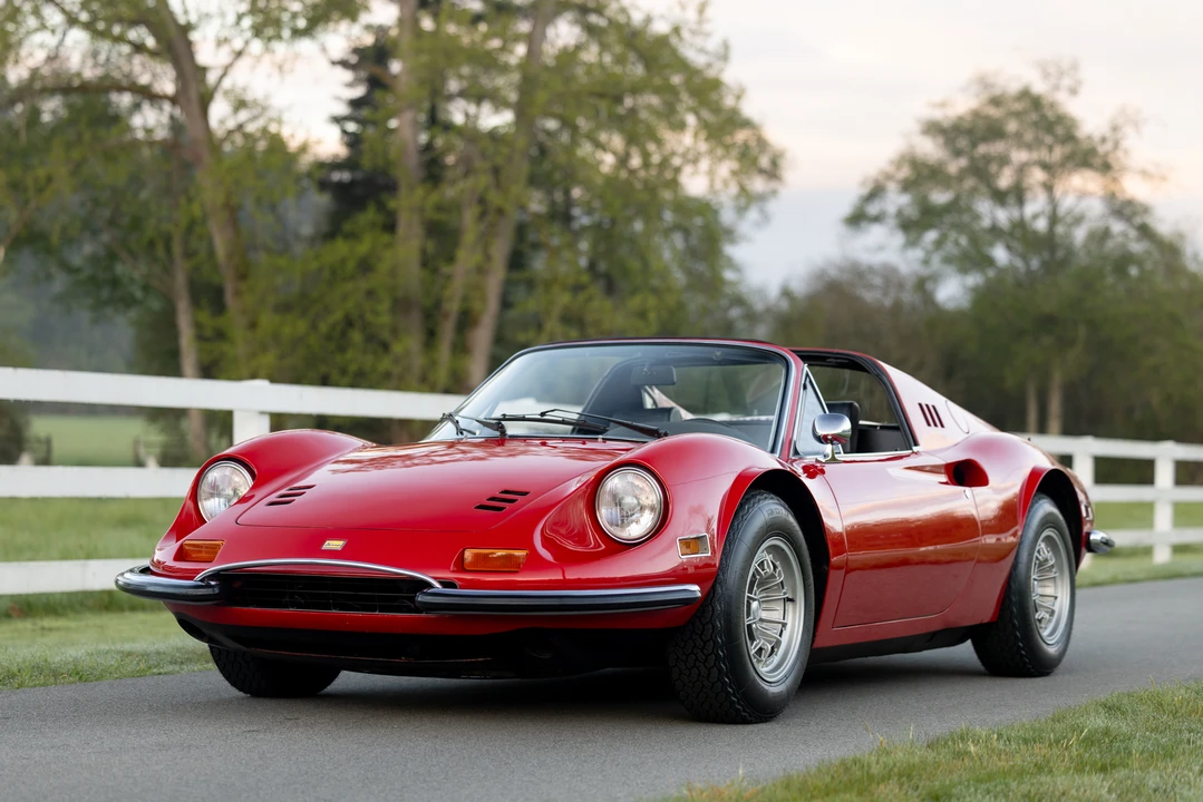1974 Ferrari Dino 246 GTS - Image 7 of 31