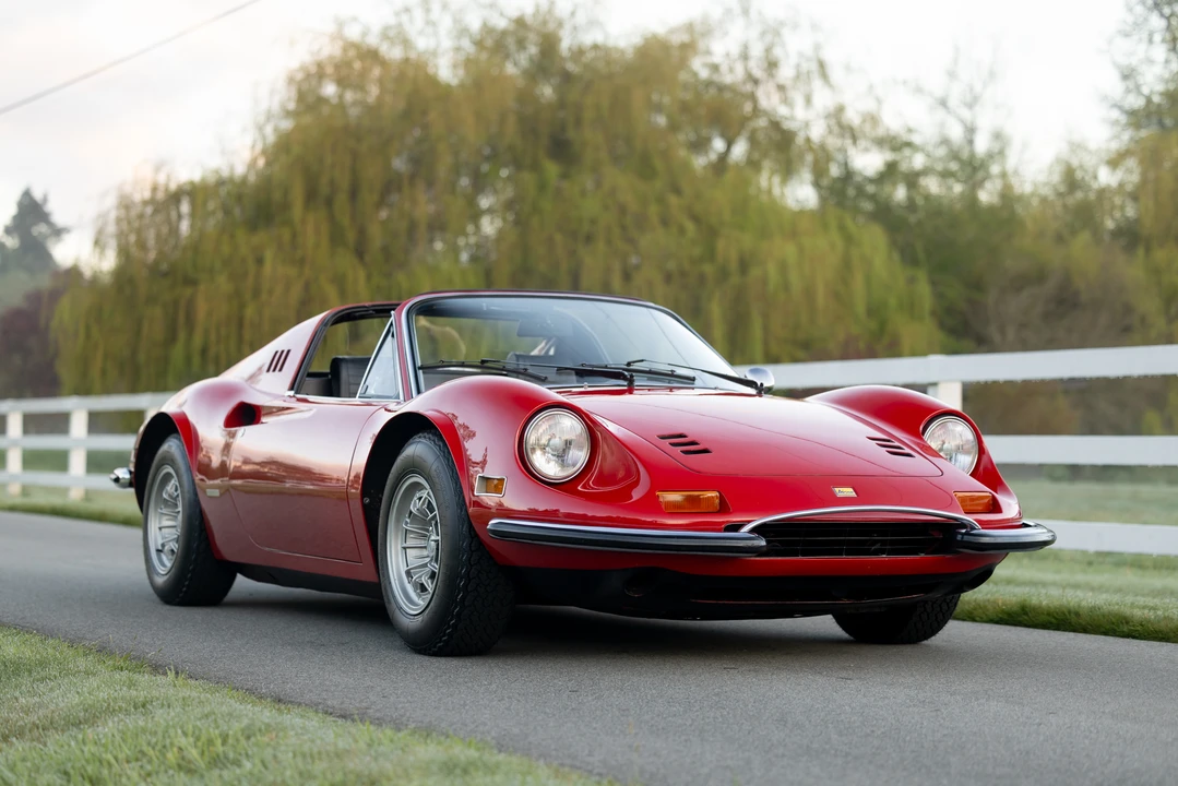 1974 Ferrari Dino 246 GTS - Image 13 of 31