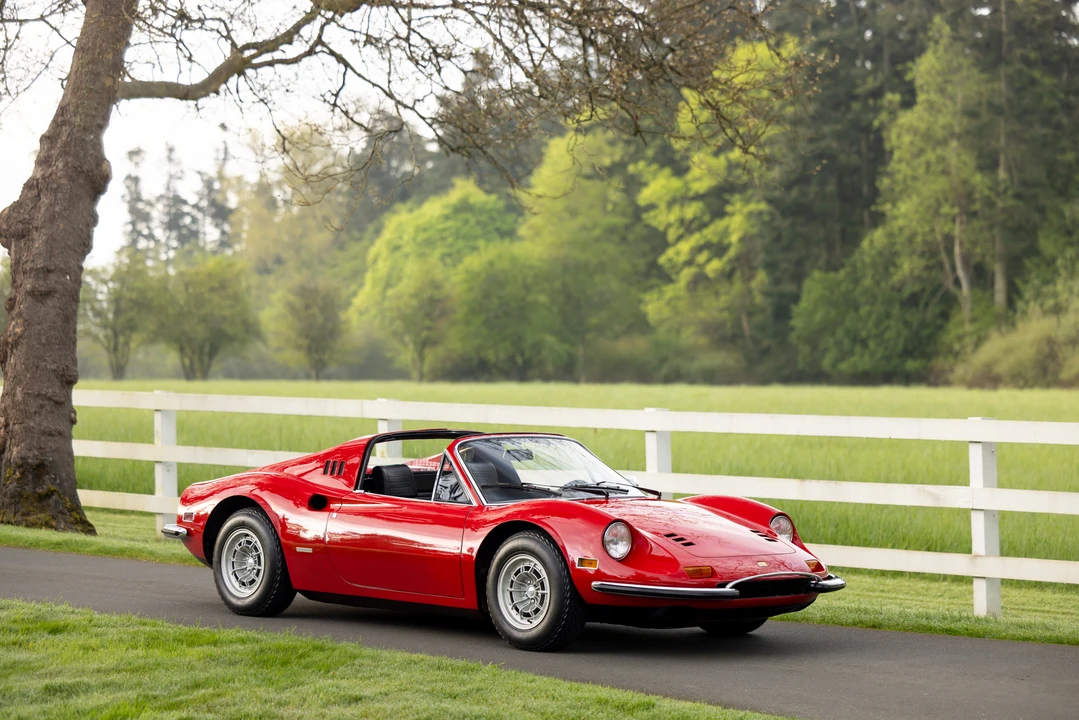 1974 Ferrari Dino 246 GTS - Image 16 of 31