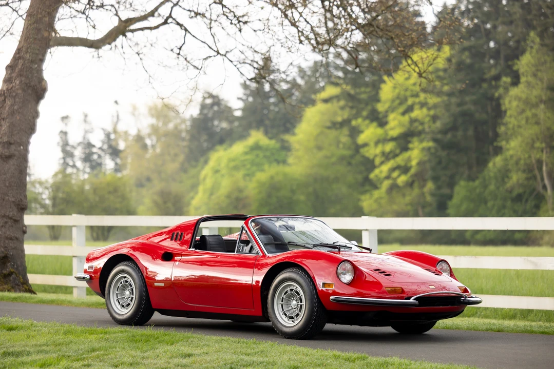 1974 Ferrari Dino 246 GTS - Image 17 of 31