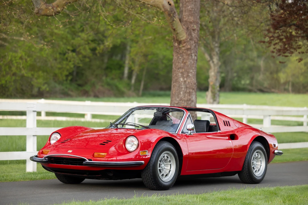 1974 Ferrari Dino 246 GTS - Image 5 of 31