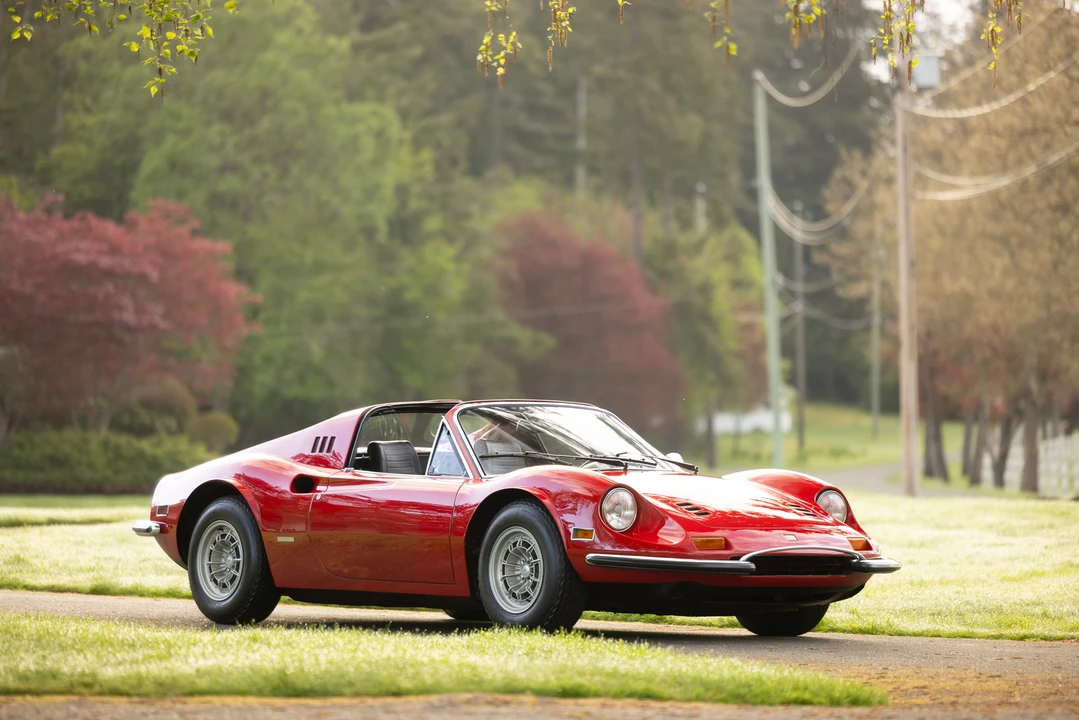 1974 Ferrari Dino 246 GTS - Image 14 of 31