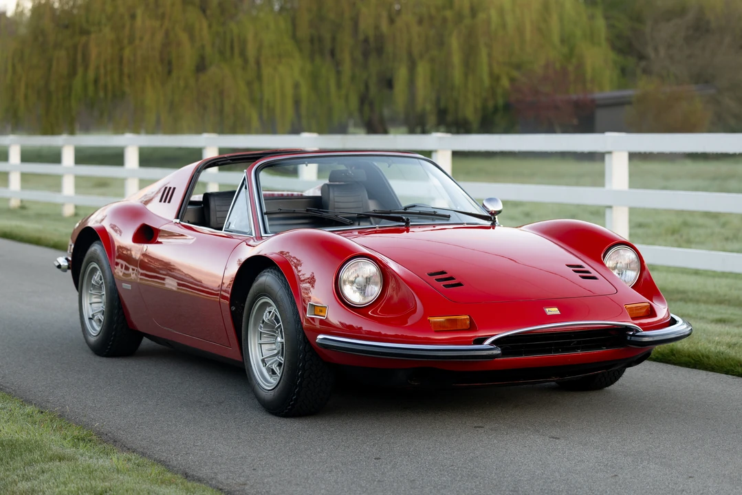 1974 Ferrari Dino 246 GTS - Image 12 of 31