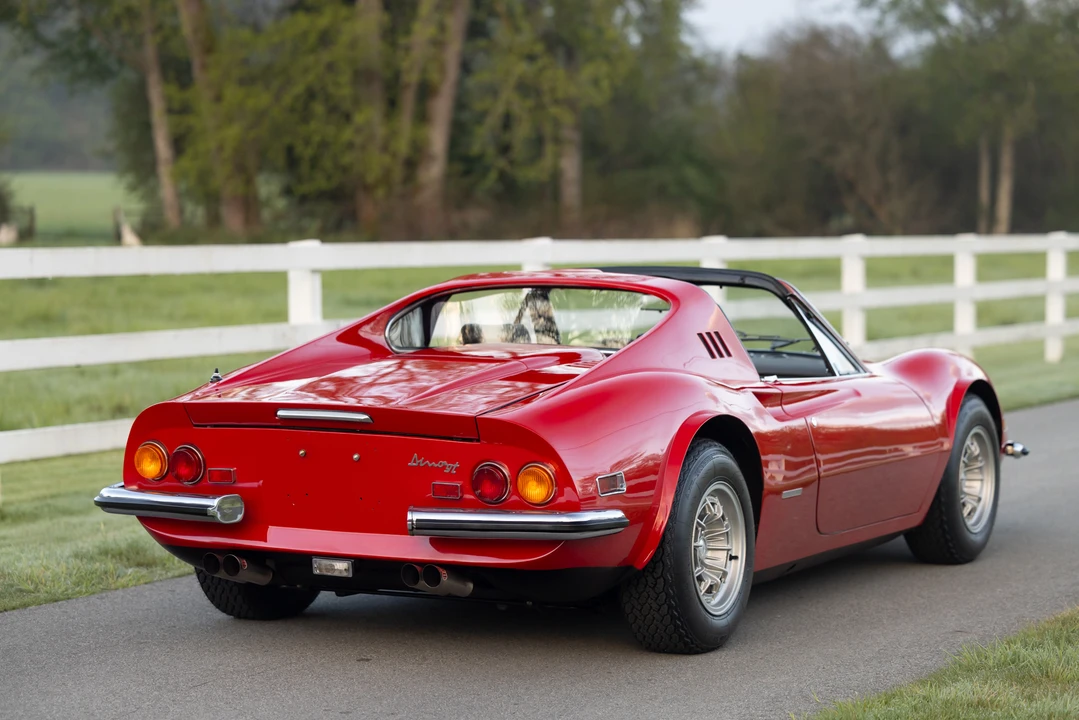 1974 Ferrari Dino 246 GTS - Image 22 of 31