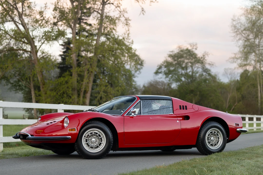 1974 Ferrari Dino 246 GTS - Image 31 of 31