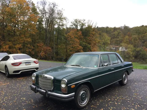 1972 Mercedes-Benz 250