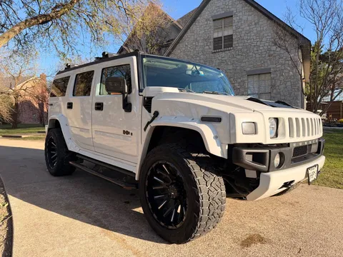 2009 Hummer H2 4X4 Luxury SUV