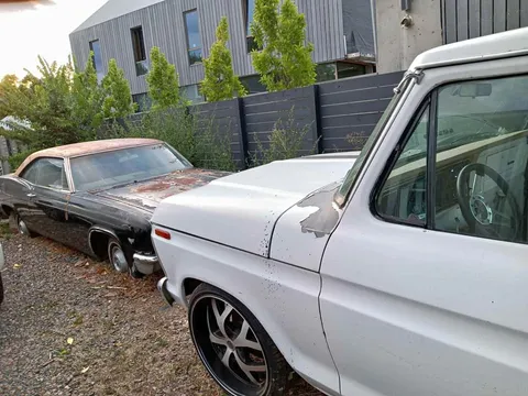 1976 Ford Short Bed