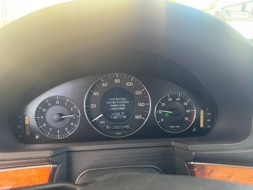 2006 Mercedes-Benz W211 E-Class - Image 9 of 14