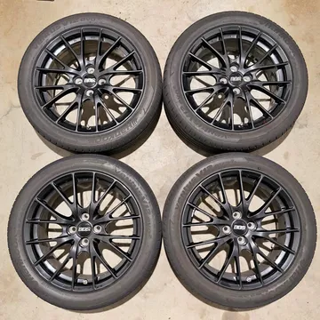 Mazda Miata MX-5 RF ND BBS Wheels
