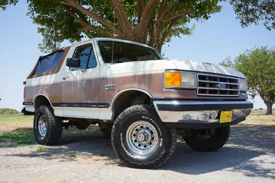 1989 Ford Bronco