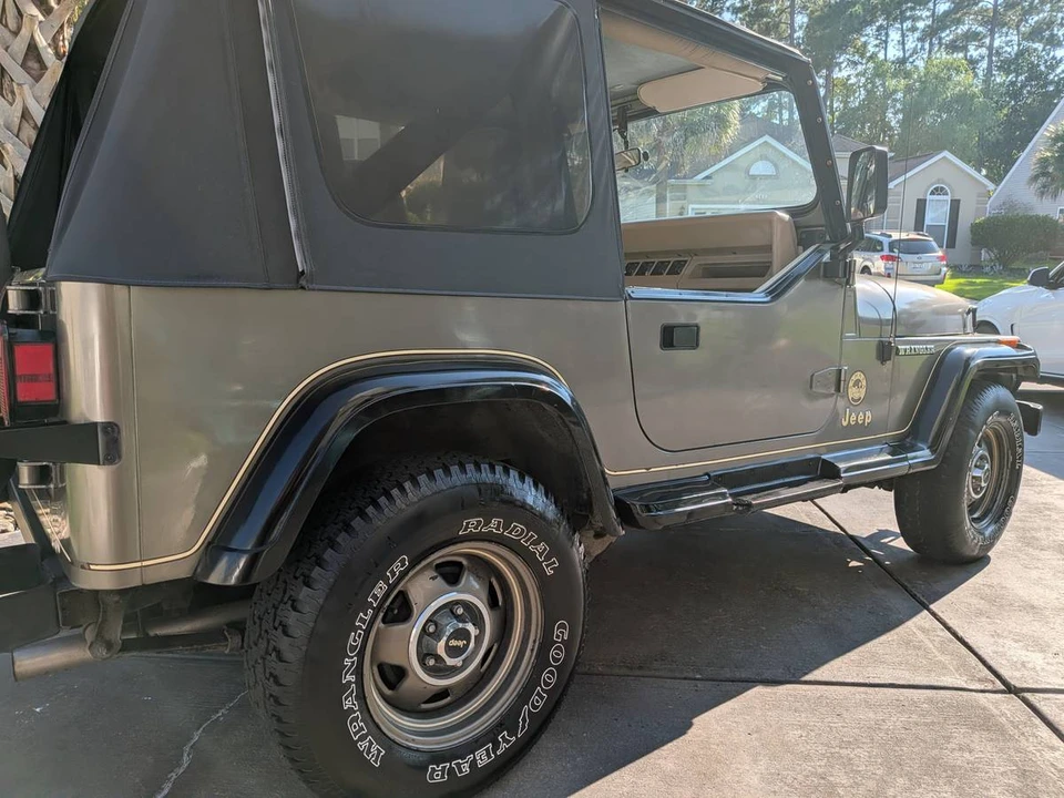 1989 Jeep YJ Wrangler - Image 3 of 16