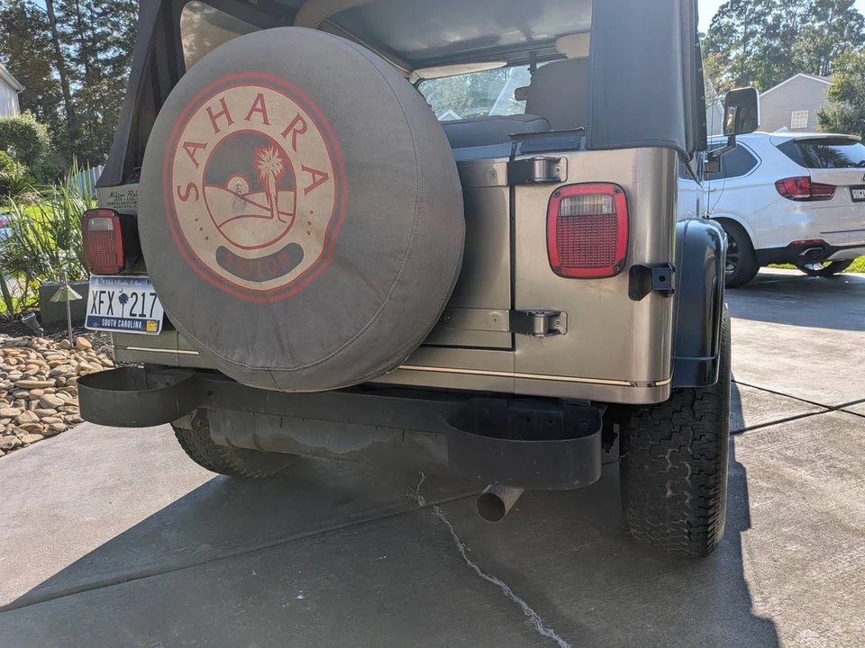 1989 Jeep YJ Wrangler - Image 4 of 16