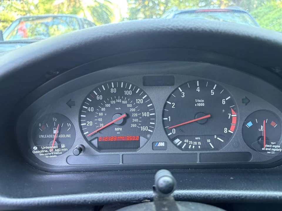 1998 BMW E36 M3 - Image 2 of 7