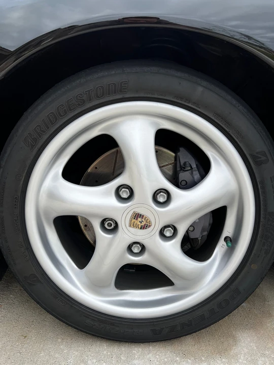 1999 Porsche 986 Boxster - Image 10 of 18