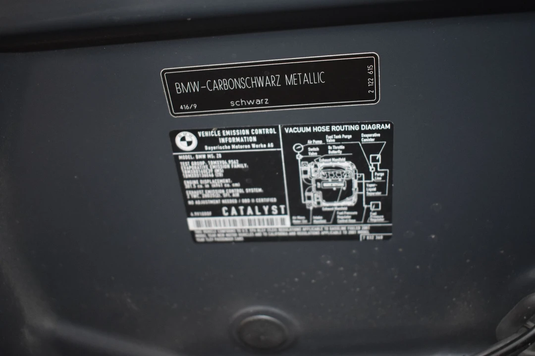 2001 BMW E39 M5 - Image 4 of 10