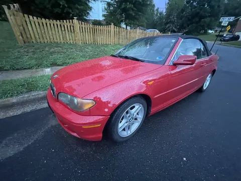 2004 BMW 325Ci Convertible