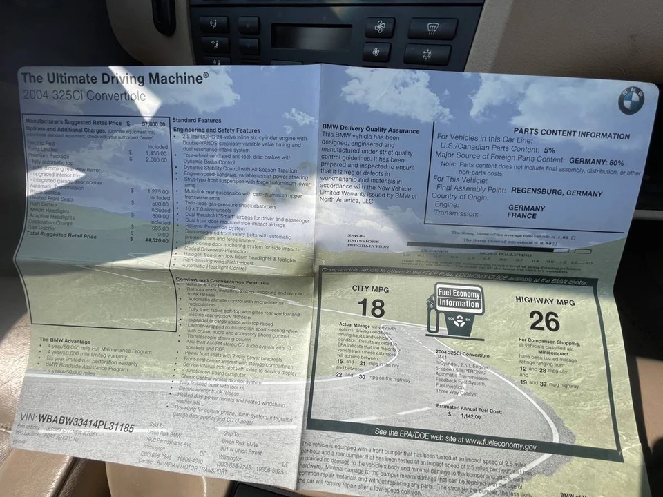 2004 BMW E46 3 Series - Image 17 of 21