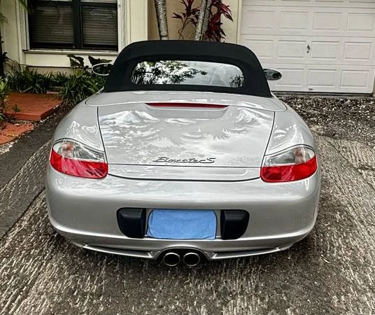 2004 Porsche 986 Boxster S - Image 3 of 7