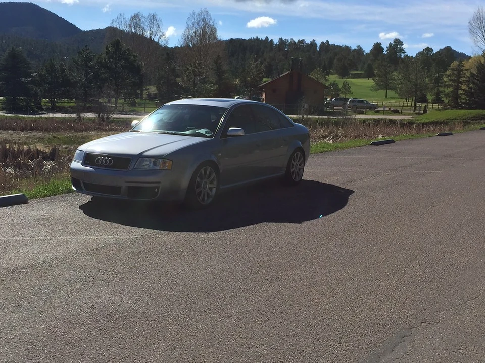 2003 Audi C5 RS6 - Image 8 of 31