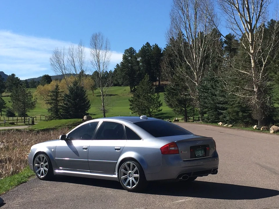 2003 Audi C5 RS6 - Image 10 of 31