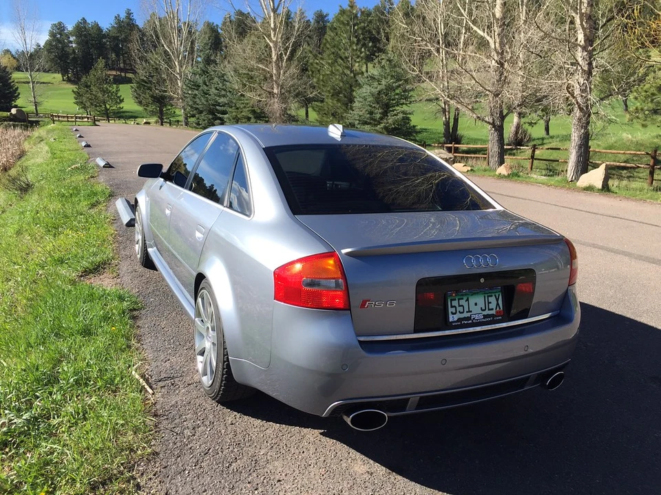 2003 Audi C5 RS6 - Image 14 of 31