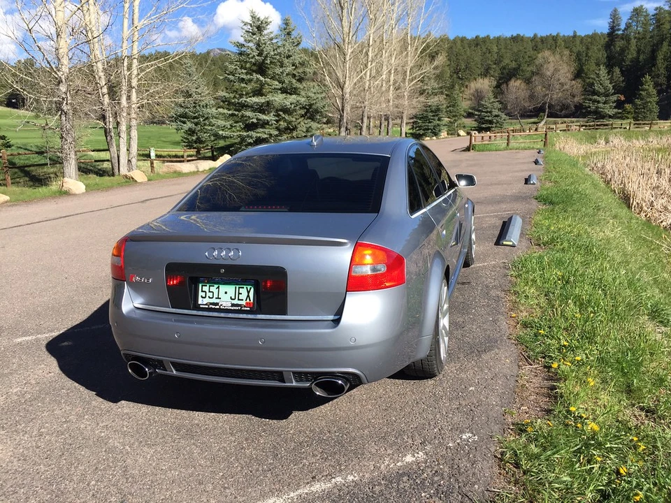 2003 Audi C5 RS6 - Image 16 of 31